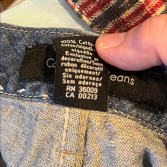 Calvin Klein Blue Jeans - Picture 4 of 4